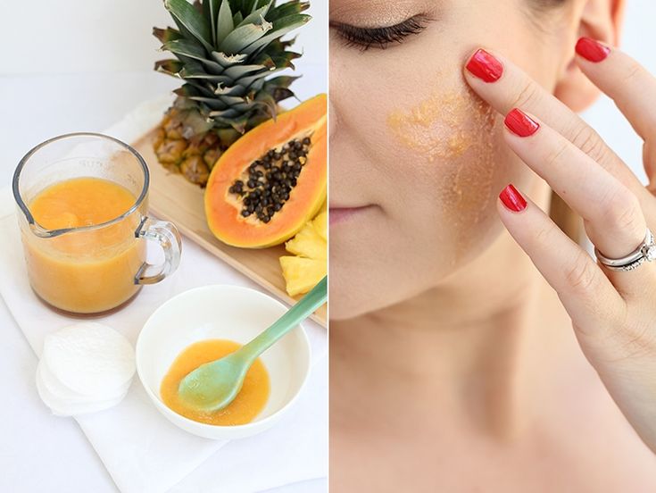 Mascarilla facial de Papaya; Elimina la piel muerta y revitaliza tu rostro