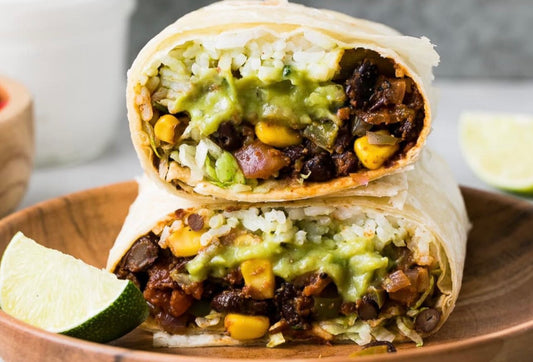 Burritos saludables