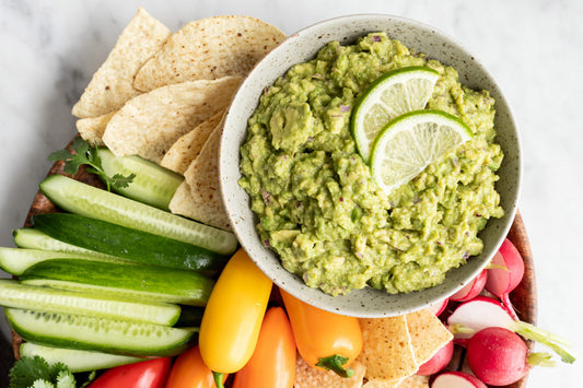 Delicioso y nutritivo guacamole con 4 ingredientes