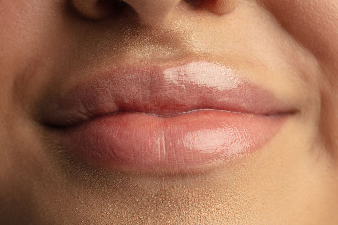 3 formas sencilla para hidratar tus labios naturalmente.