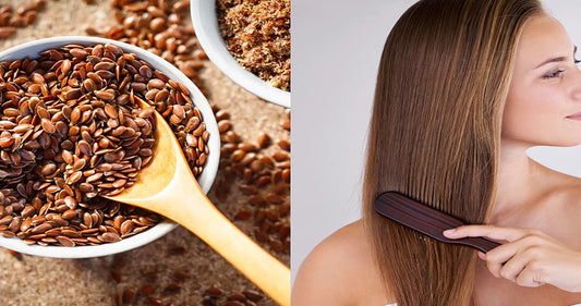 10 beneficios de la linaza y cómo utilizarla para el crecimiento del cabello