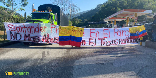 Paro nacional de camioneros afectara drásticamente la entrada de alimentos a la ciudad